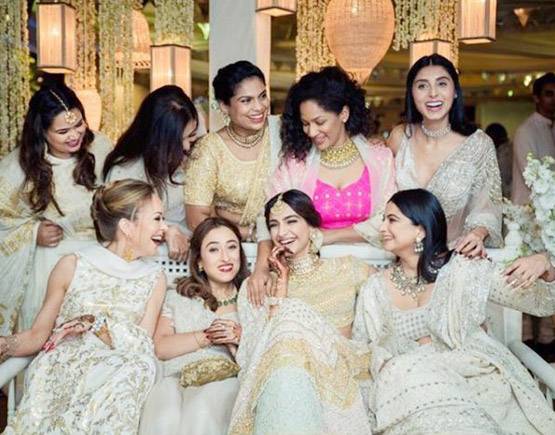 सोनम के र‍िसेप्शन में सलमान-रणवीर की मस्ती, देखें Unseen फोटो