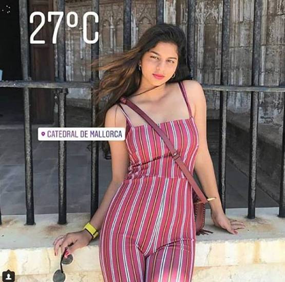 न्यूयॉर्क में सुहाना खान ने उठाया फ्रेंच ब्रेकफास्ट का लुत्फ, Photos