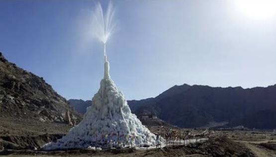जानें- सोनम वांगचुक ने कैसे किया आर्टिफिशियल ग्लेशियर का निर्माण