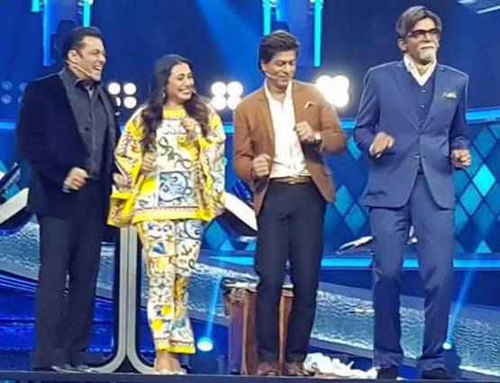 शाहरुख और सलमान ने मनाया सुनील ग्रोवर का बर्थडे, Photos