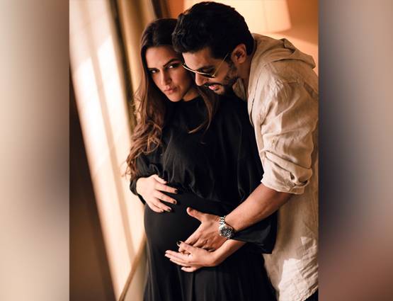 नेहा धूपिया ने शेयर की बेबी बम्प के साथ फोटो, 4 माह पहले हुई थी शादी