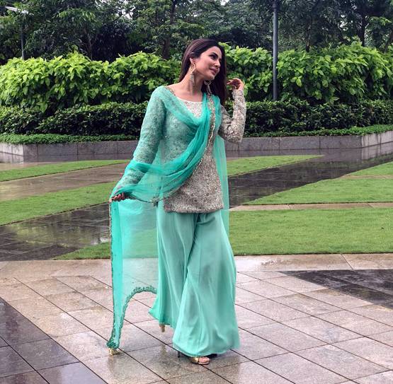 बचपन में हिना खान की बकरीद, इस चीज का करती थीं इंतजार