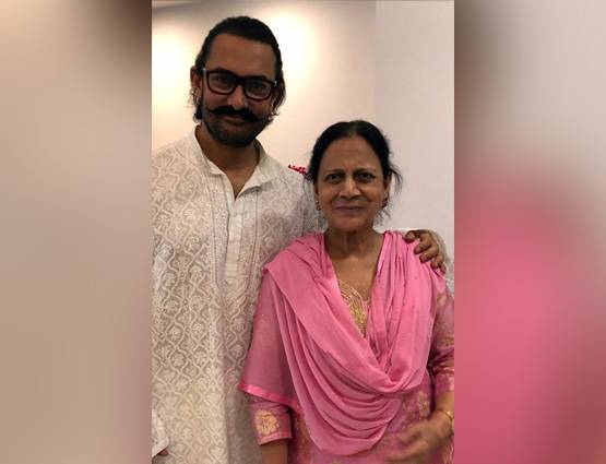 दंगल गर्ल और फैमिली के साथ आमिर ने मनाई ईद, देखें तस्वीरें