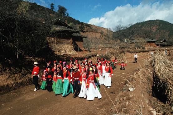 यहां बस रात भर का ही होता है पति-पत्नी का रिश्ता!