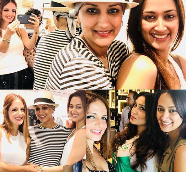 सुजैन ने शेयर की सोनाली की लेटेस्ट तस्वीरें, ल‍िखा इमोशनल पोस्ट