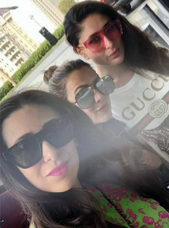 दुबई में करीना की गर्ल गैंग संग मस्ती, छाया लेडीज का स्टाइलिश लुक