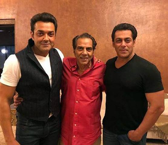 जिम ट्रेनर से बॉबी का हाल लेते हैं सलमान, अब भी कायम है दोस्ती
