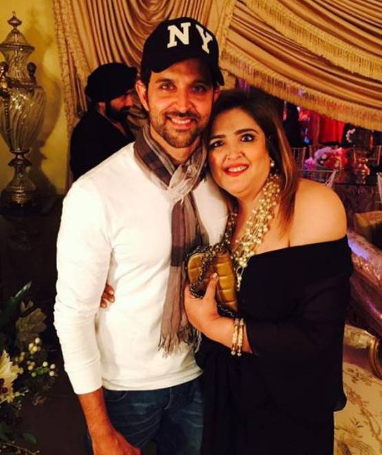 जब मोटापे से परेशान थी बहन, ऋतिक रोशन ने ऐसे की मदद