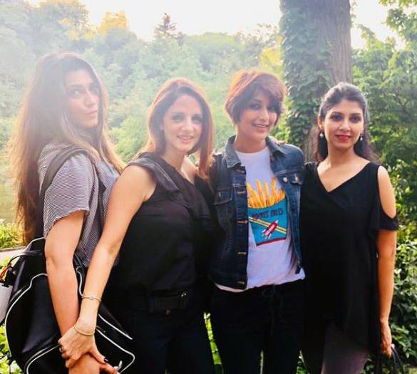 सुजैन ने शेयर की सोनाली की लेटेस्ट तस्वीरें, ल‍िखा इमोशनल पोस्ट