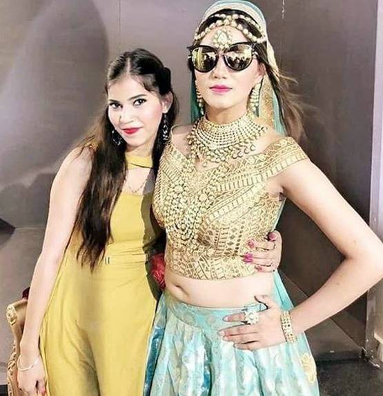 ब्राइडल लुक में सपना चौधरी, किसी मॉडल से कम नहीं है स्वैग