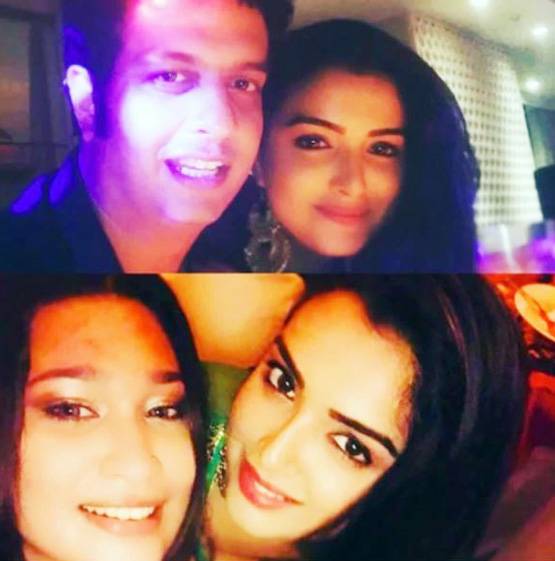 भोजपुरी एक्ट्रेस आम्रपाली के ये हैं अजीज दोस्त, देखें Photos