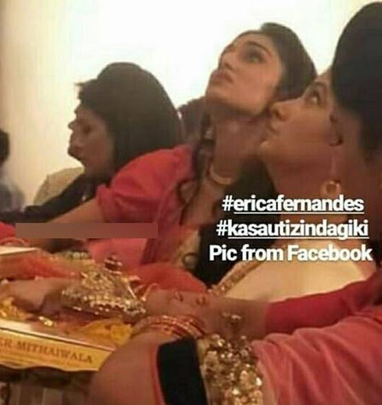 बंगाली लुक में दिखी कसौटी-2 की प्रेरणा, सेट से तस्वीरें leak