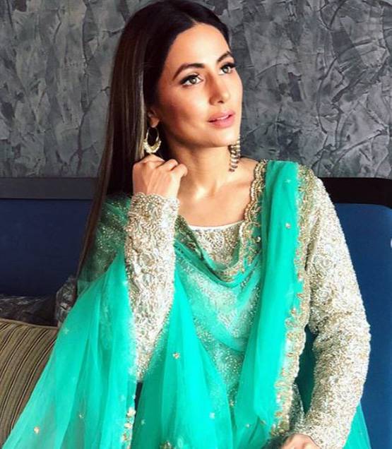 बचपन में हिना खान की बकरीद, इस चीज का करती थीं इंतजार