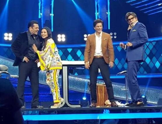 शाहरुख और सलमान ने मनाया सुनील ग्रोवर का बर्थडे, Photos