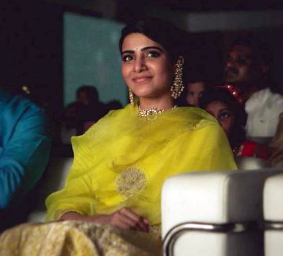 साउथ स्टार समांथा फिल्म के ऑडियो लॉन्च पर छाईं, PHOTOS