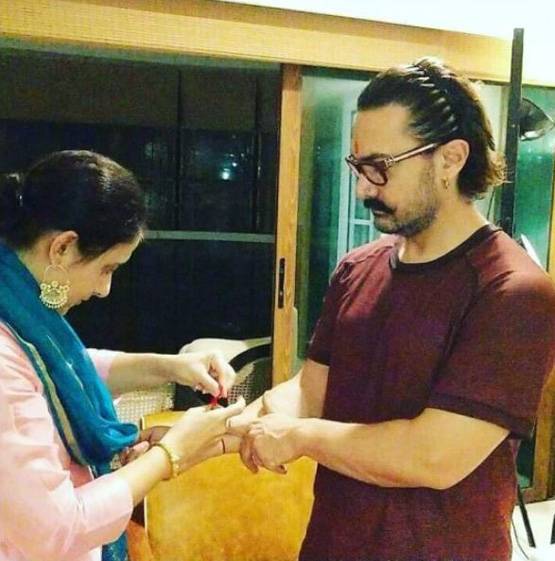 ये हैं आमिर खान की बहनें, राखी पर एक्टर ने शेयर की तस्वीरें