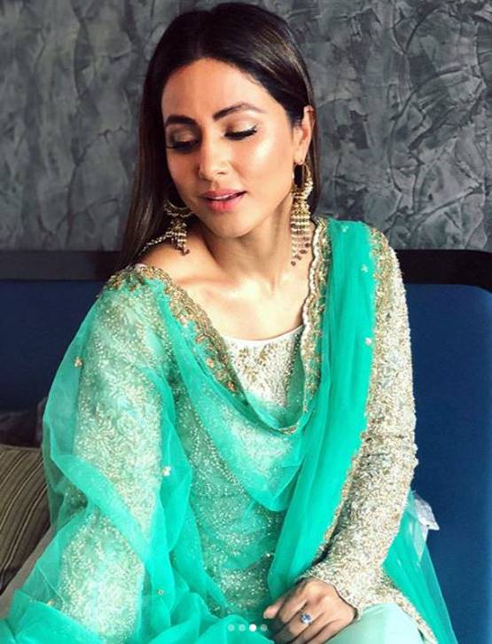 बचपन में हिना खान की बकरीद, इस चीज का करती थीं इंतजार