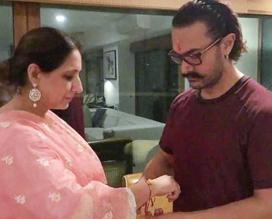 ये हैं आमिर खान की बहनें, राखी पर एक्टर ने शेयर की तस्वीरें
