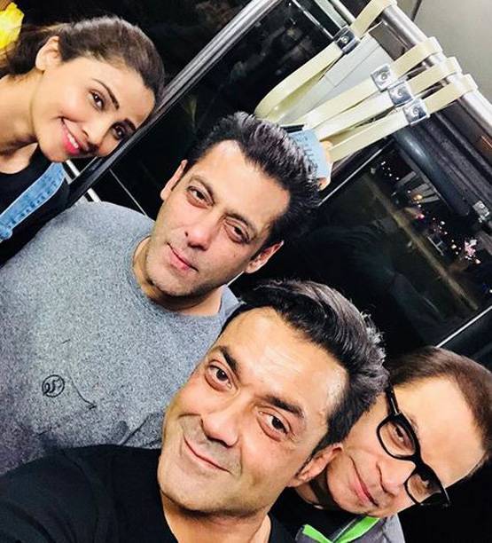 जिम ट्रेनर से बॉबी का हाल लेते हैं सलमान, अब भी कायम है दोस्ती