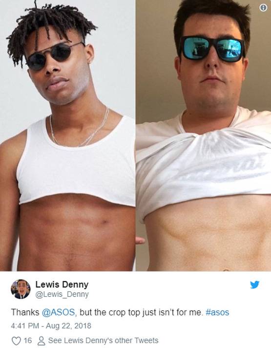 अब लड़कों के लिए आए आधी बनियान से भी छोटे क्रॉप टॉप!