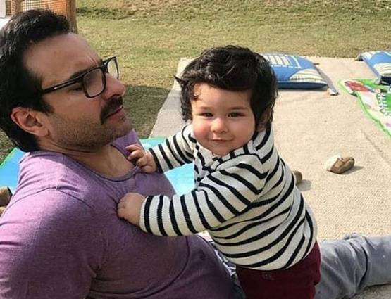 तैमूर संग सेल्फी लेने की कोशि‍श, बॉडीगार्ड रखने पर हो रही चर्चा?