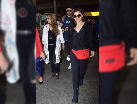 क्या आप जानते हैं आलिया भट्ट के इस रेड बैग की कीमत?