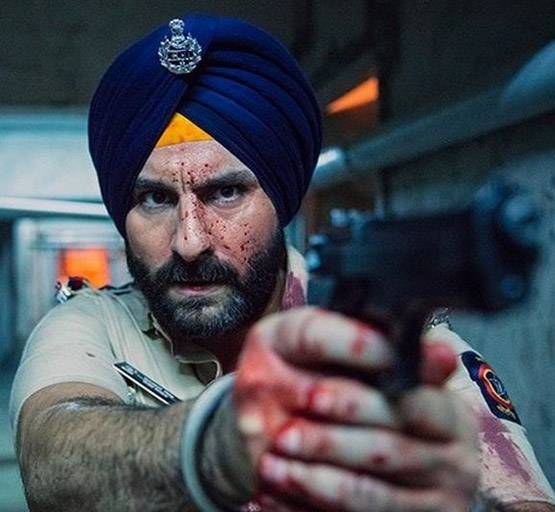 नागा साधु के रोल में सैफ की तस्वीरें Leak, पहचानना मुश्किल