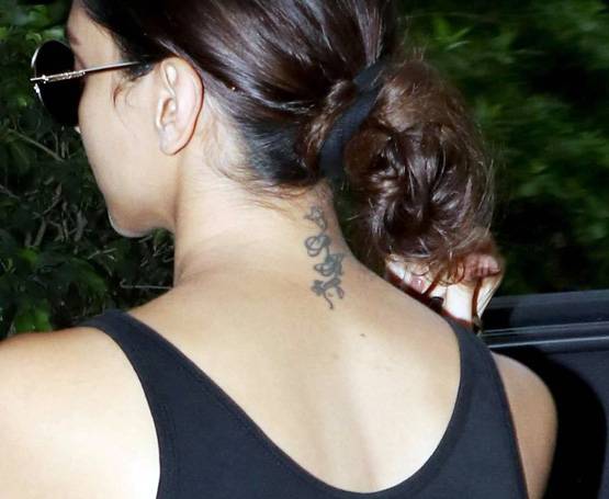 दीपिका ने नहीं हटवाया रणबीर कपूर के नाम का टैटू, तस्वीरें हैं सबूत