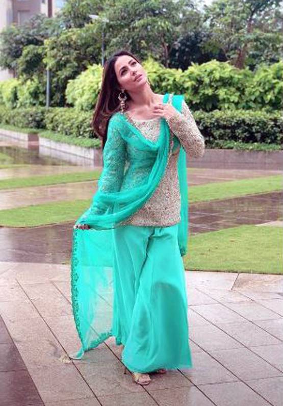 बचपन में हिना खान की बकरीद, इस चीज का करती थीं इंतजार