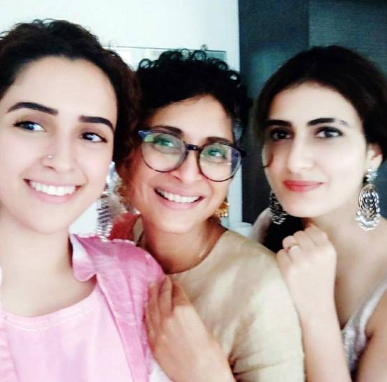 दंगल गर्ल और फैमिली के साथ आमिर ने मनाई ईद, देखें तस्वीरें