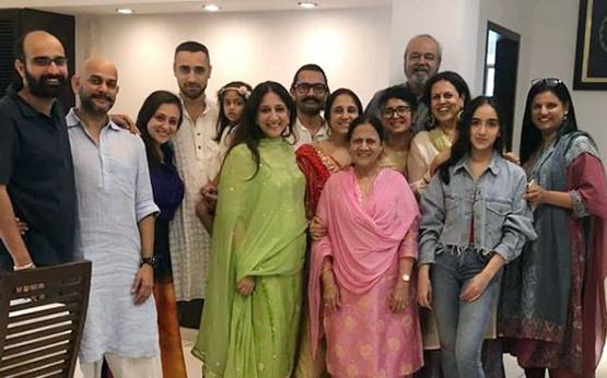 ये हैं आमिर खान की बहनें, राखी पर एक्टर ने शेयर की तस्वीरें