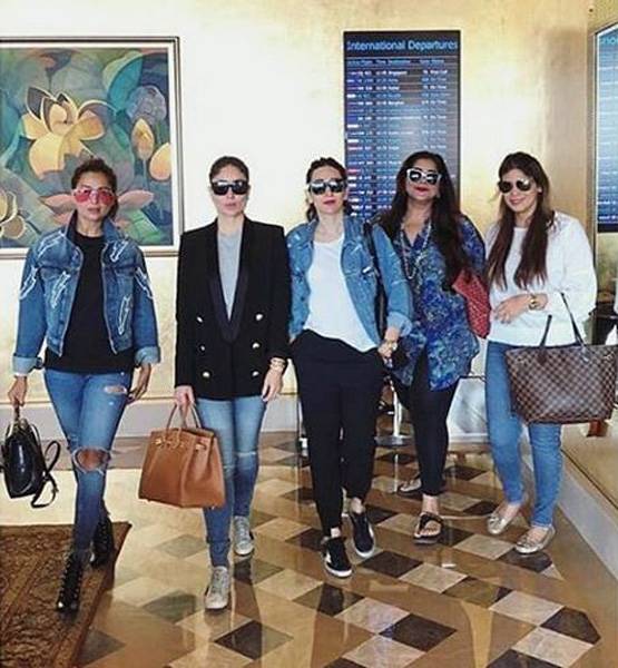 दुबई में करीना की गर्ल गैंग संग मस्ती, छाया लेडीज का स्टाइलिश लुक