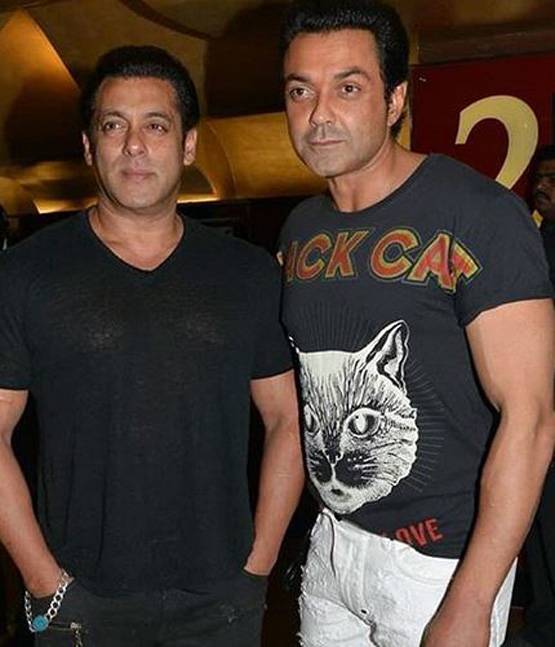 जिम ट्रेनर से बॉबी का हाल लेते हैं सलमान, अब भी कायम है दोस्ती