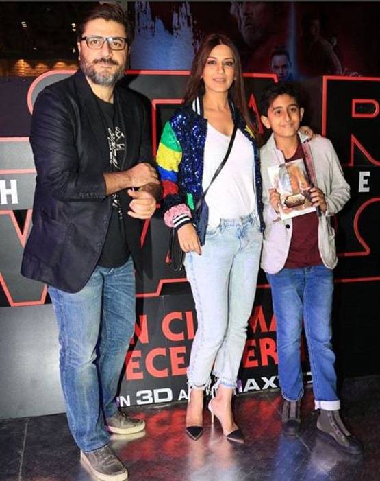 कैंसर ट्रीटमेंट के बाद Bald हुईं सोनाली, मिलने पहुंचे ऋतिक-सुजैन