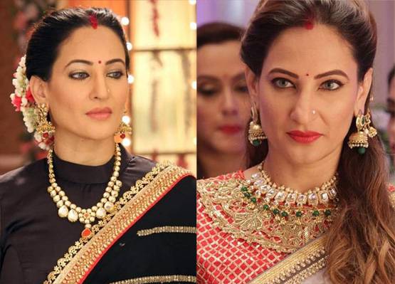 नागिन से ज्यादा स्टाइलिश हैं उनकी सास, मौनी के आगे फेल है लुक