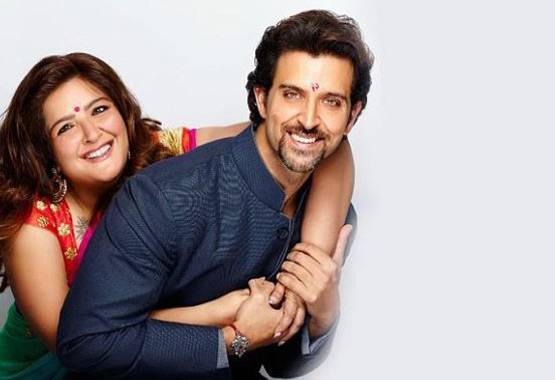 जब मोटापे से परेशान थी बहन, ऋतिक रोशन ने ऐसे की मदद