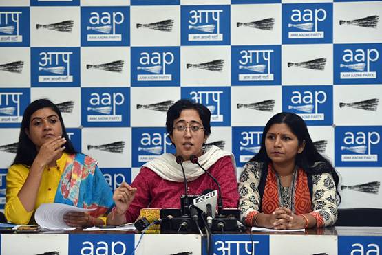 AAP नेता आतिशी ने हटाया 'मार्लेना' सरनेम, बताई ये वजह