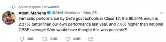 AAP नेता आतिशी ने हटाया 'मार्लेना' सरनेम, बताई ये वजह