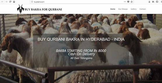 इस बकरीद ऑनलाइन खरीदें बकरा, मिलेगी होम डिलीवरी
