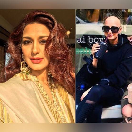 कैंसर ट्रीटमेंट के बाद Bald हुईं सोनाली, मिलने पहुंचे ऋतिक-सुजैन