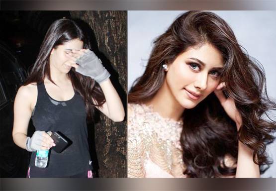 नो मेकअप लुक में सलमान की नई हीरोइन वरीना, यूं छि‍पाया चेहरा