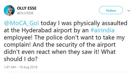 इंटरनेशनल DJ ने कहा- एयर इंडिया स्‍टाफ ने मारा थप्‍पड़, VIDEO वायरल