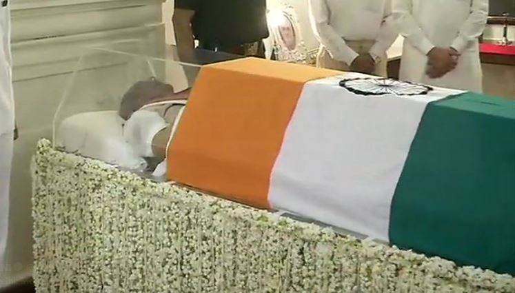 अटल की समाधि के लिए 1.5 एकड़ जमीन, मुखाग्नि से पहले ये कार्यक्रम