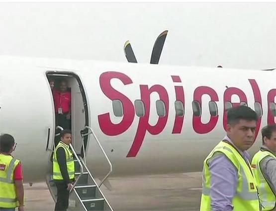 भारत में पहली बार बायोफ्यूल से उड़ा स्पाइसजेट का विमान