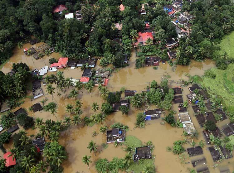 NASA ने वीडियो से किया केरल में मची तबाही के कारणों का खुलासा
