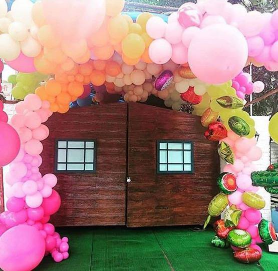 शाहिद की बेटी मीशा की फ्रूट थीम बर्थडे पार्टी, Inside Photos