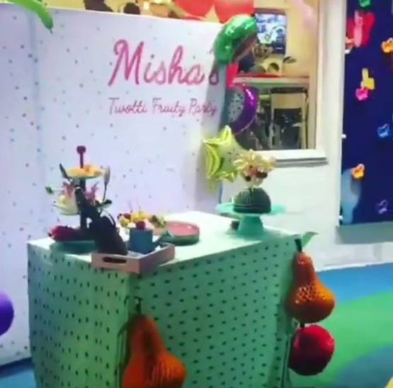 शाहिद की बेटी मीशा की फ्रूट थीम बर्थडे पार्टी, Inside Photos