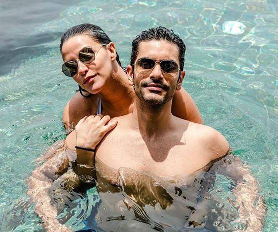 नेहा धूपिया ने शेयर की बेबी बम्प के साथ फोटो, 4 माह पहले हुई थी शादी