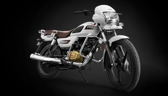 TVS की नई बाइक 110cc इंजन के साथ लॉन्च, कीमत सिर्फ 48,400