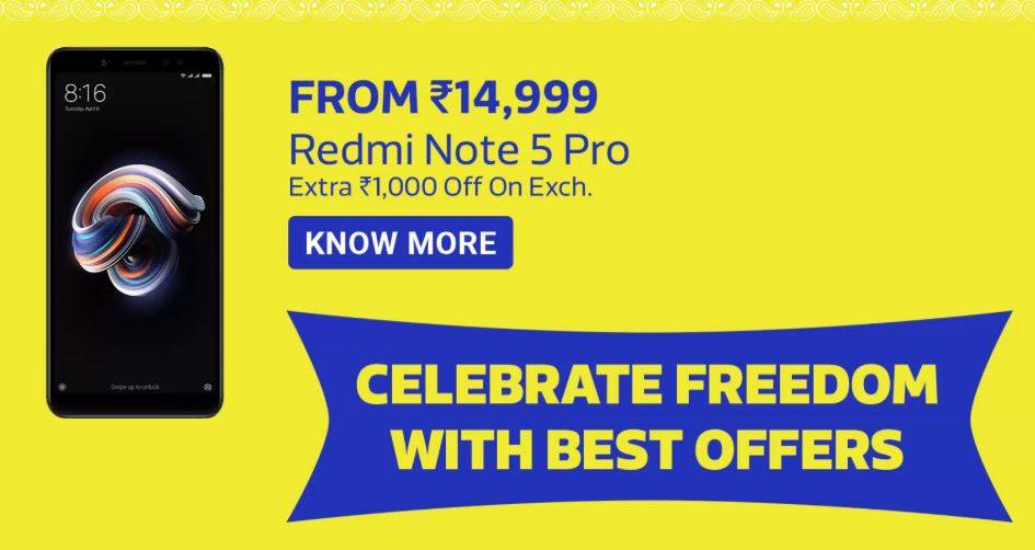 Flipkart पर Big Freedom Sale शुरू, ये 8 मोबाइल सबसे सस्ते